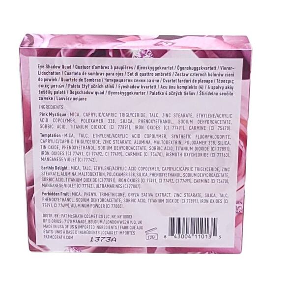 Pat McGrath Labs Divine Rose Luxe Quad Eternal Eden Eye Shadow Quad - Picture 5 of 8